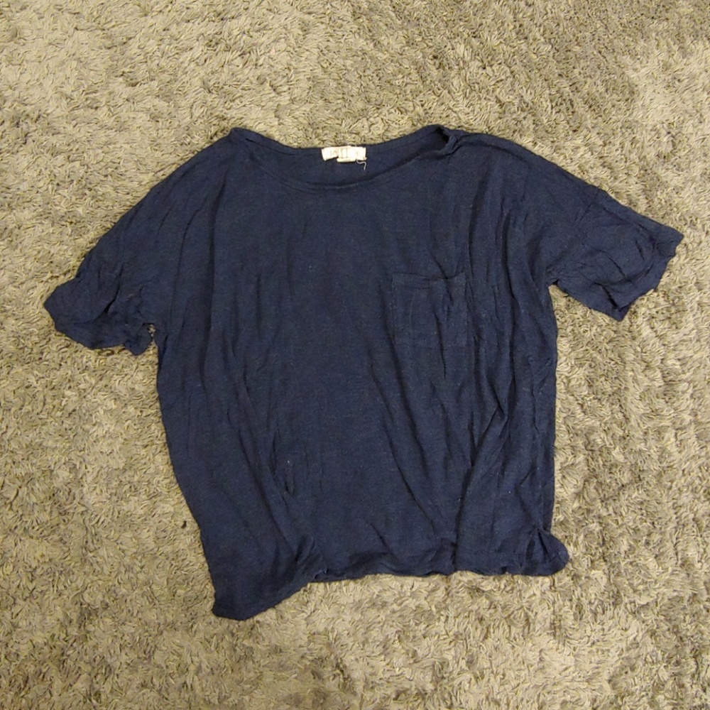 Navy Blue T-shirt